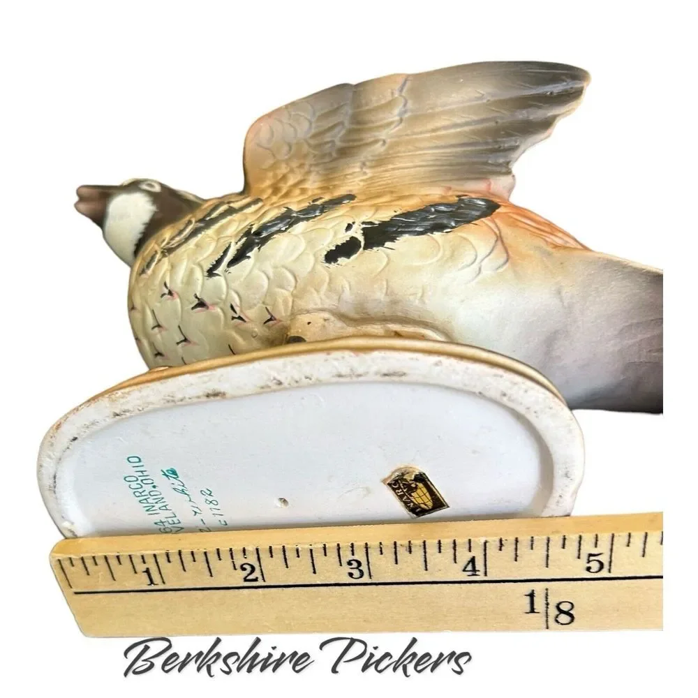 Inarco Bob White‎ Indoor Planter Vintage 1964 Cleveland Ohio Bird Figurine